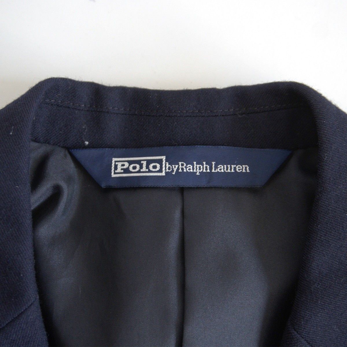 最高級品】POLO RALPH LAUREN【テーラードジャケット /紺ブレ】150 金