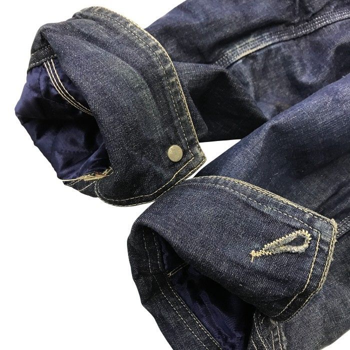 BLUE BLUE ブルーブルー デニムカバーオール メンズ ジャケット 秋冬
