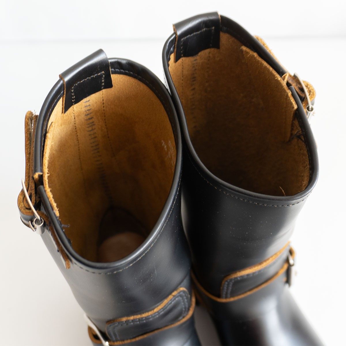 極美品】REDWING【2966/エンジニアブーツ】US7.5D 縦羽根タグ レッド