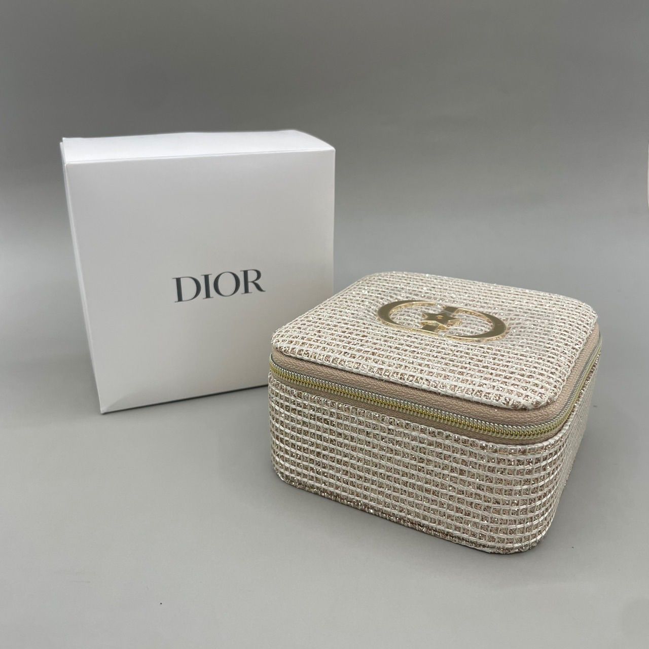 新品未使用 Christian Dior クリスチャンディオール バニティポーチ 