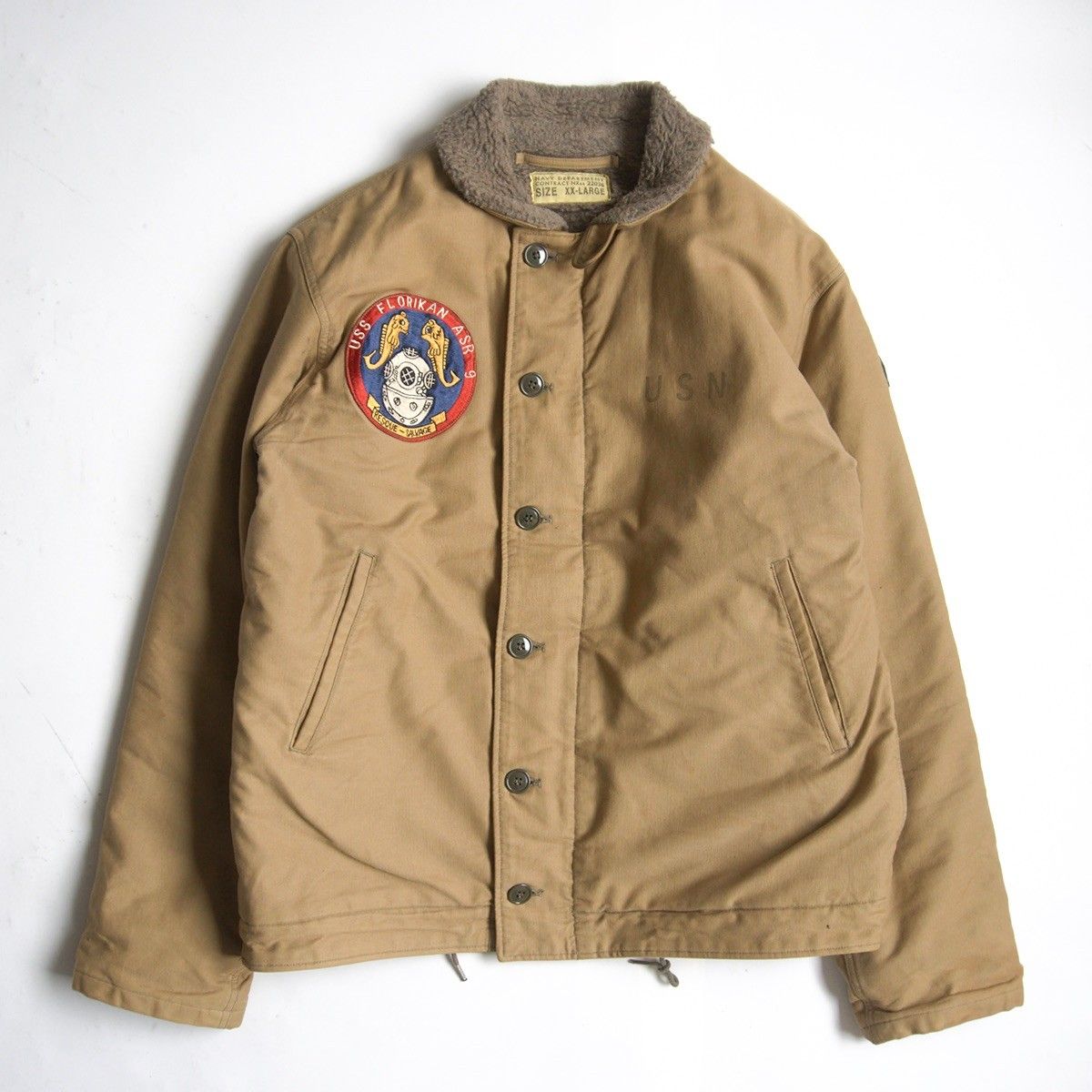 ビッグサイズ】BUZZ RICKSON'S【N-1 デッキジャケット】XXL