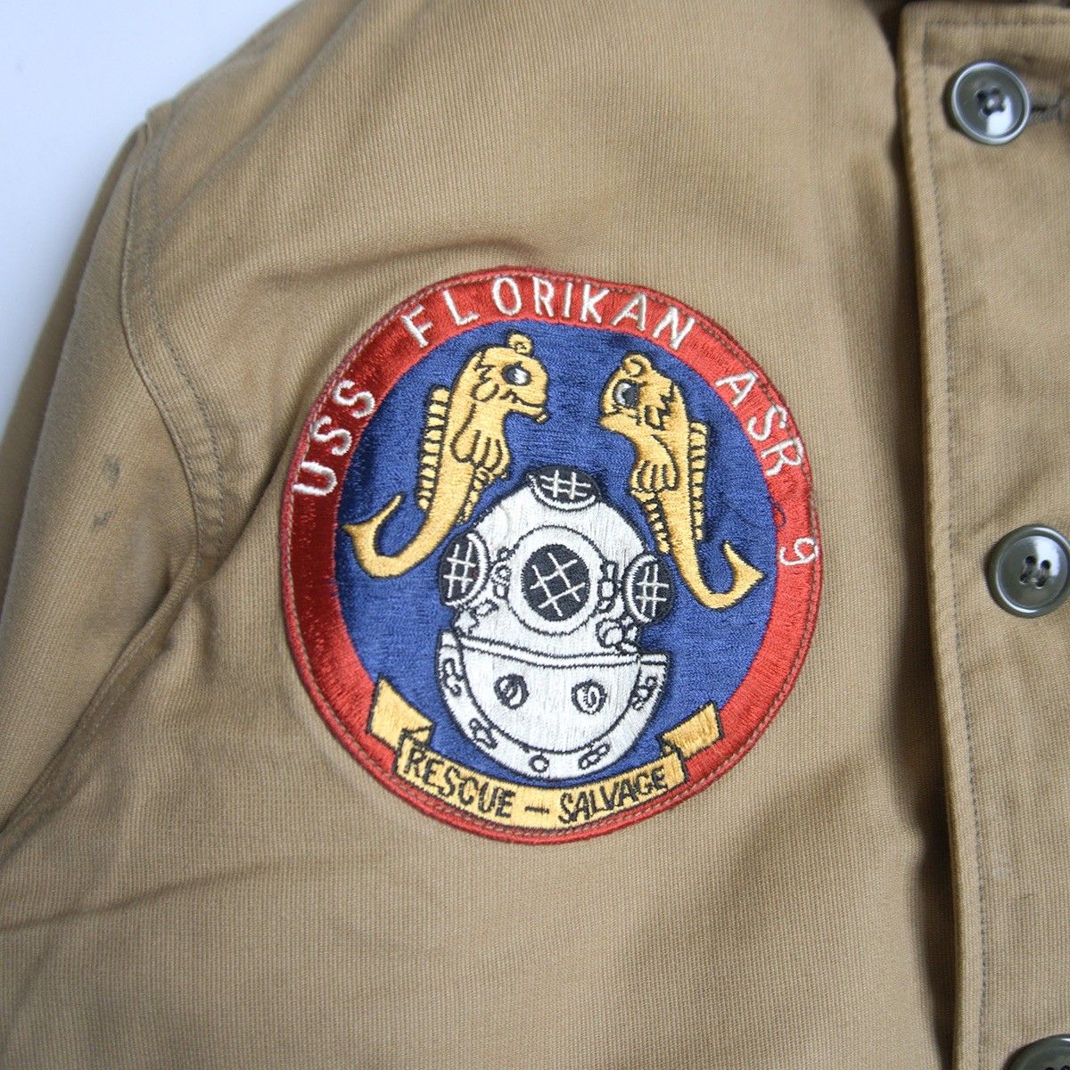 ビッグサイズ】BUZZ RICKSON'S【N-1 デッキジャケット】XXL