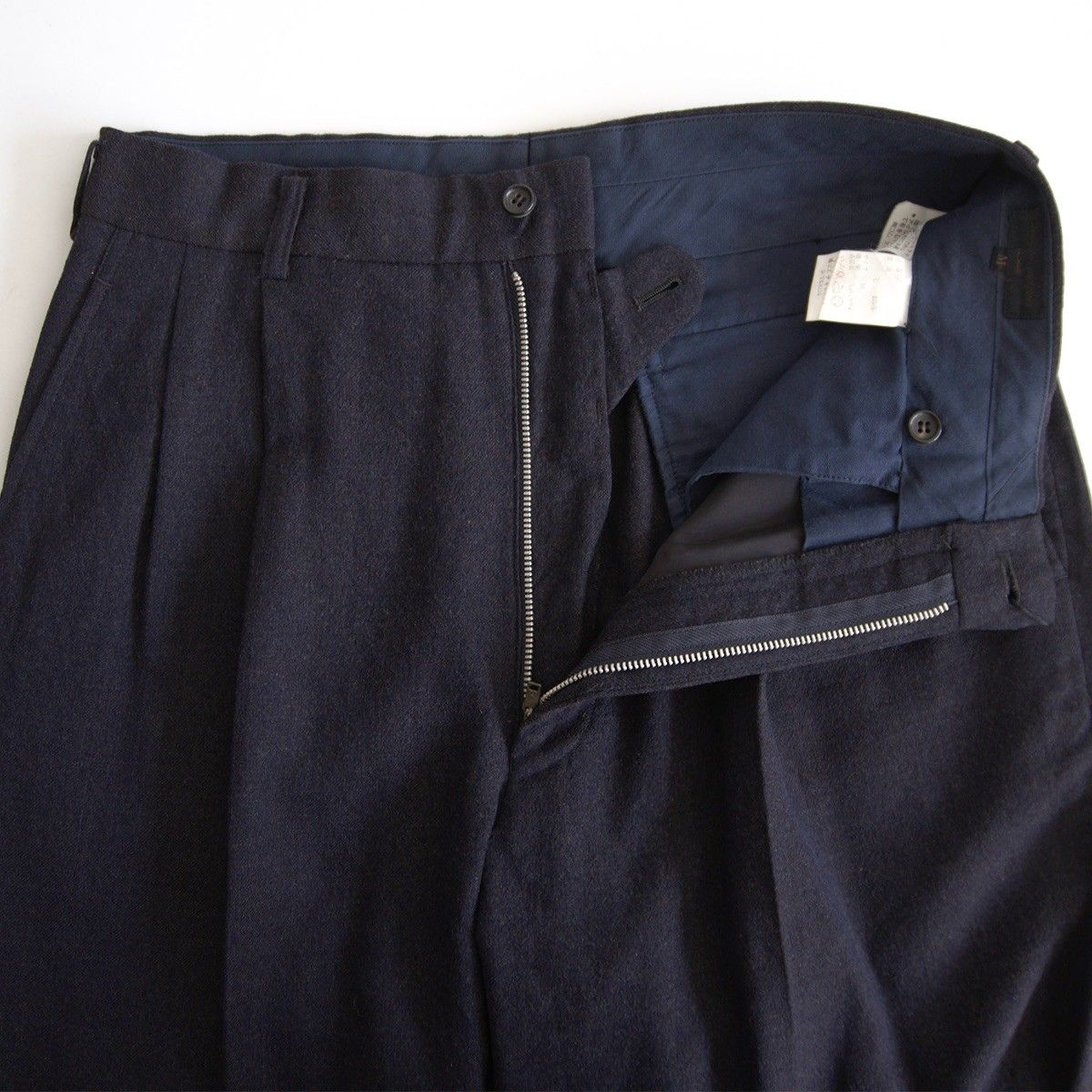 AD1994】COMME des GARCONS HOMME 【90S 2タック ワイドシルエット