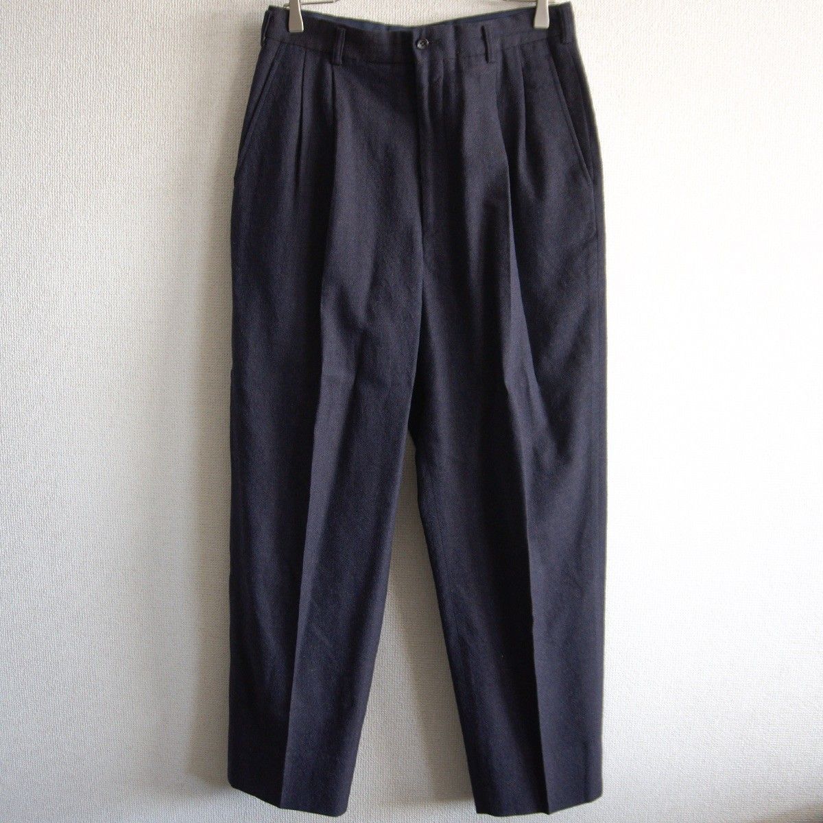 AD1994】COMME des GARCONS HOMME 【90S 2タック ワイドシルエット