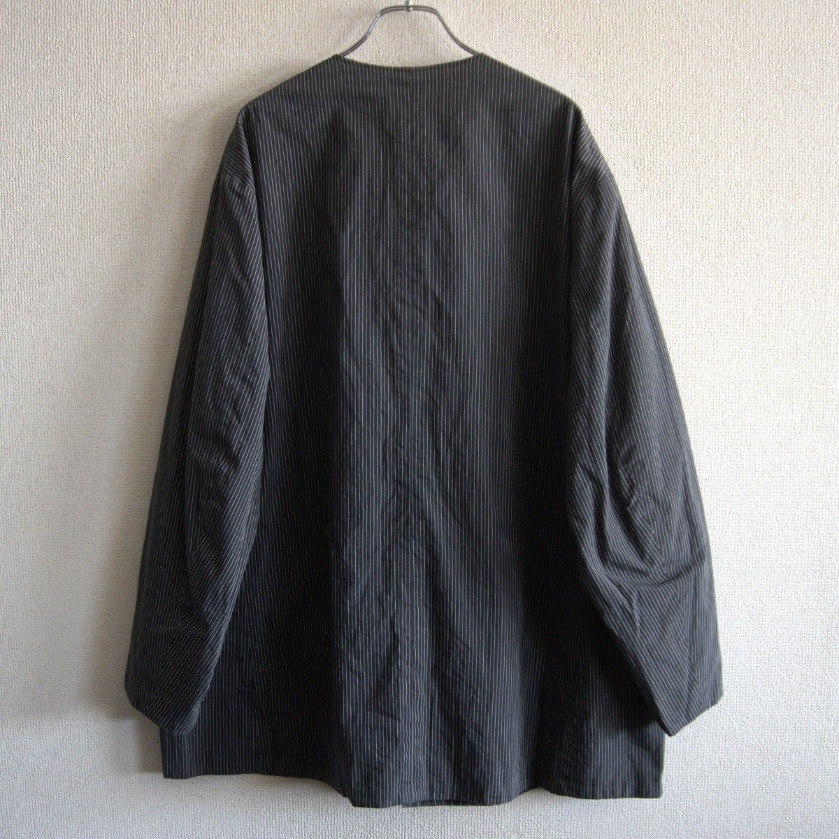 雰囲気抜群】Y's for men【リバーシブルデザイン シャツ ジャケット】M