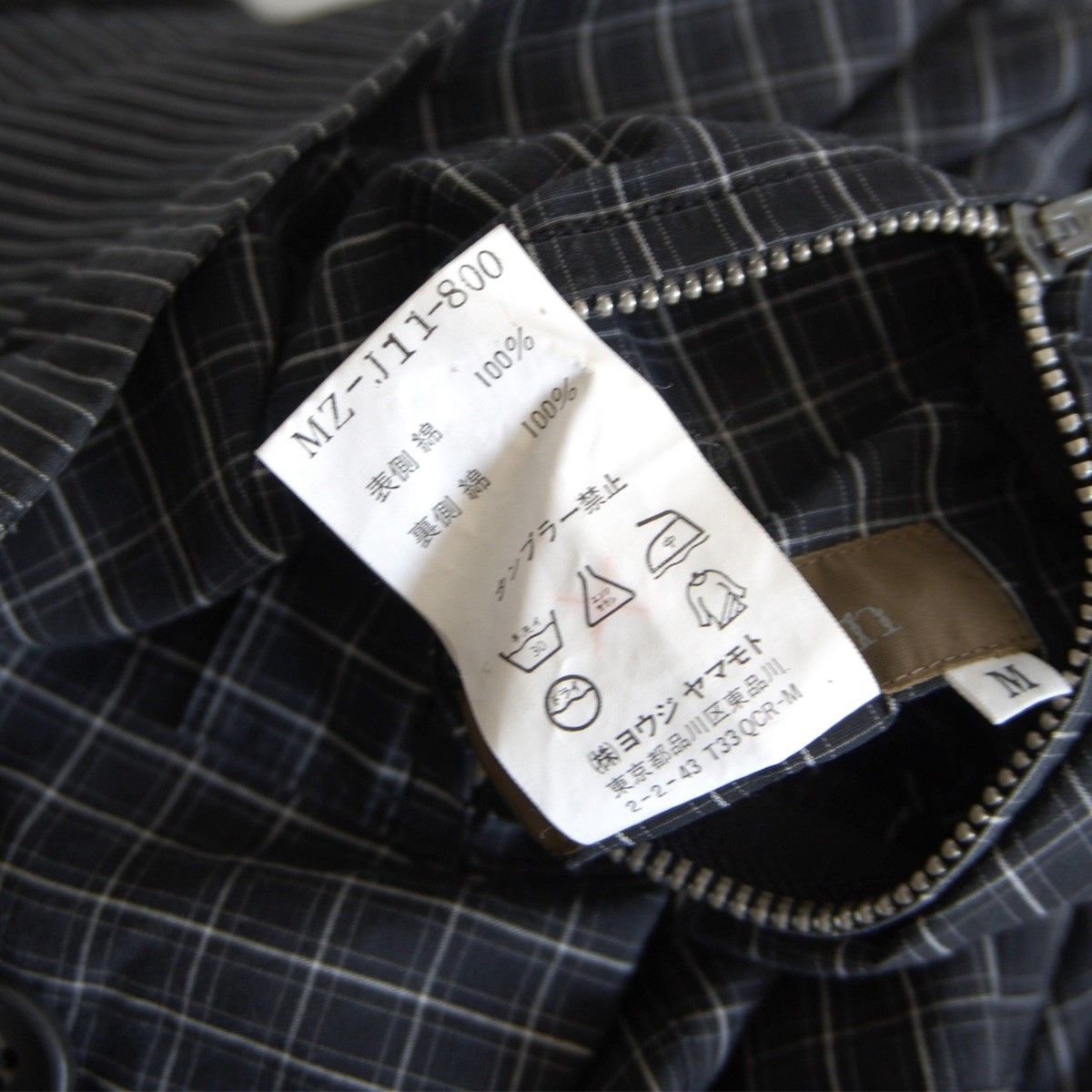 雰囲気抜群】Y's for men【リバーシブルデザイン シャツ ジャケット】M