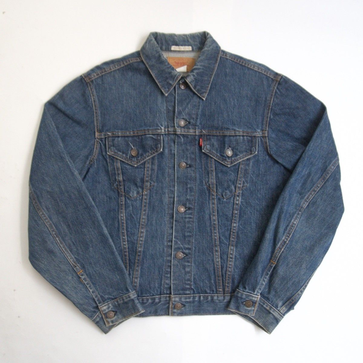 雰囲気抜群/ビッグサイズ】 LEVI'S 【70s 71205 4th デニムジャケット