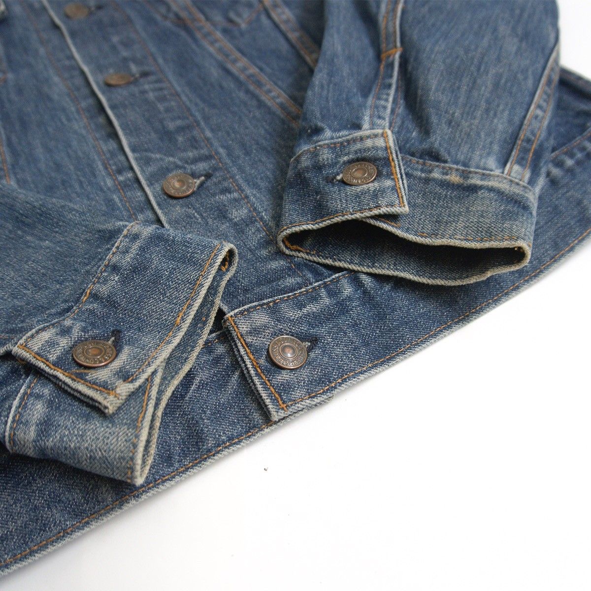 雰囲気抜群/ビッグサイズ】 LEVI'S 【70s 71205 4th デニムジャケット