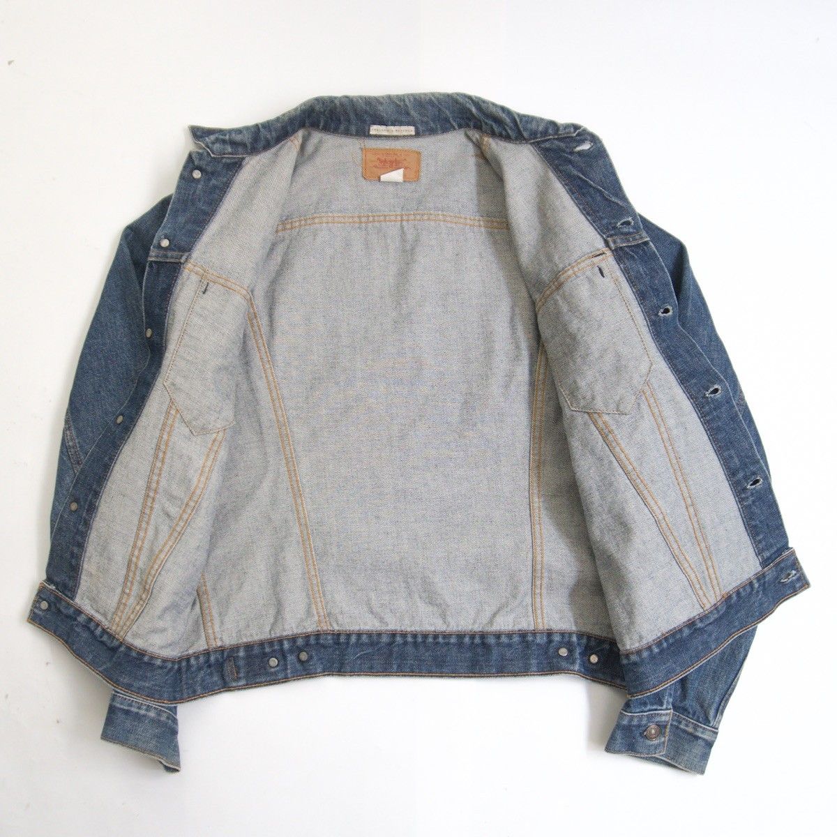 雰囲気抜群/ビッグサイズ】 LEVI'S 【70s 71205 4th デニムジャケット