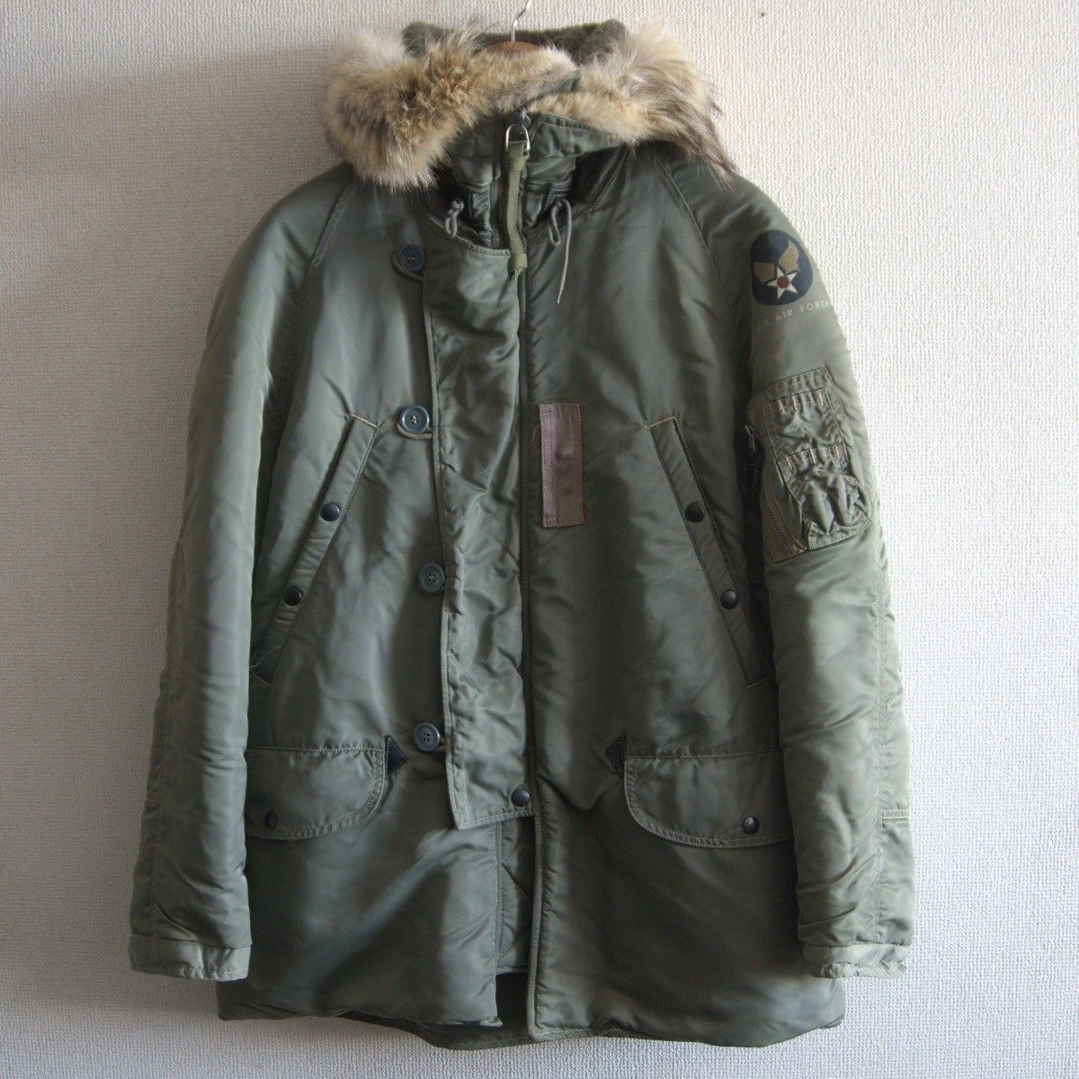 実名復刻/SKYLINE CLOTHING】 BUZZ RICKSON'S【N-3B フライト