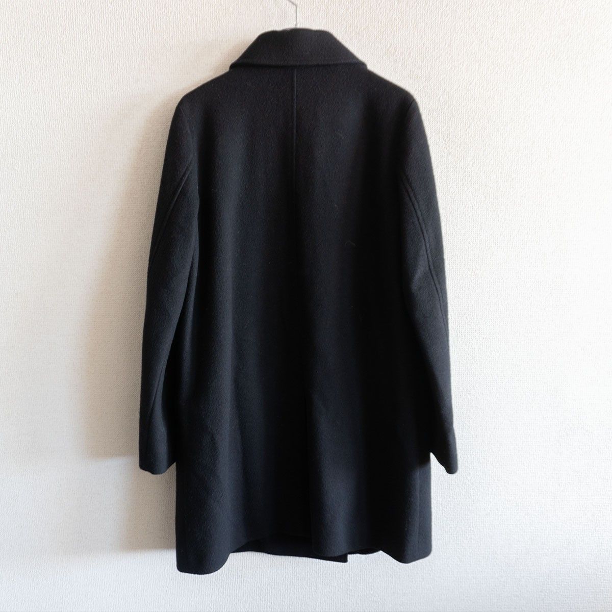 美品】MACKINTOSH【BANCHORY ウール コート】36 ブラック