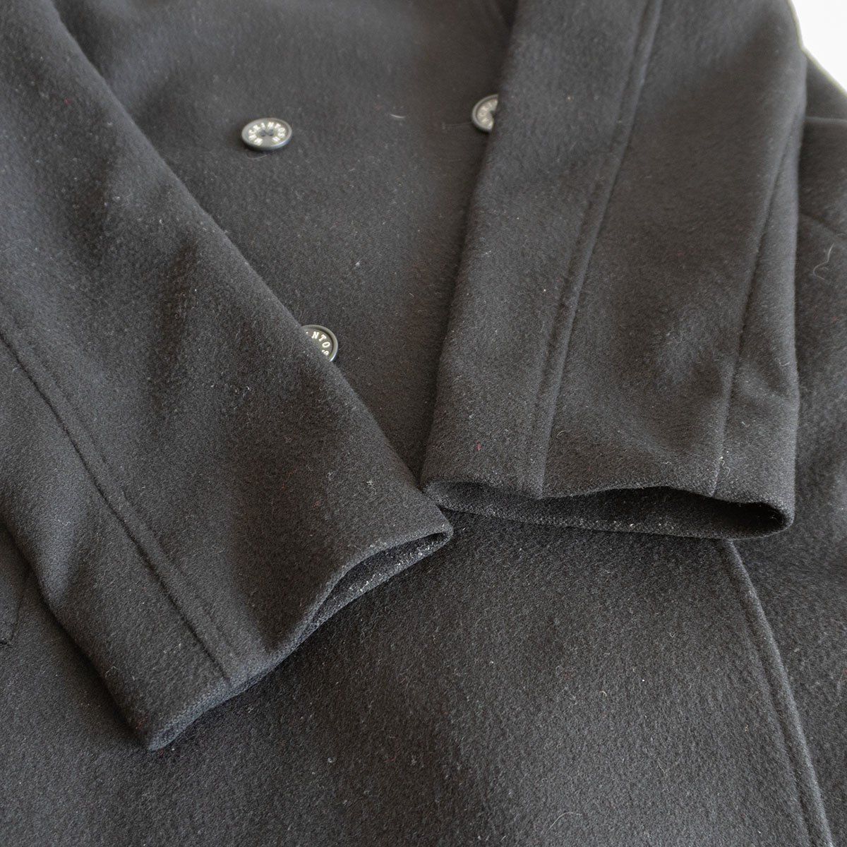 美品】MACKINTOSH【BANCHORY ウール コート】36 ブラック