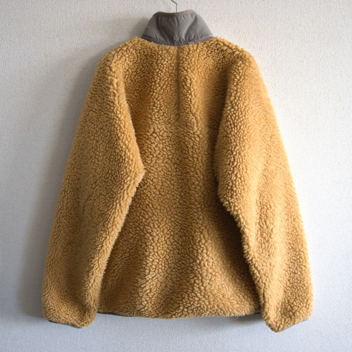 希少/テキーラゴールド】PATAGONIA【クラシック レトロ カーディガン