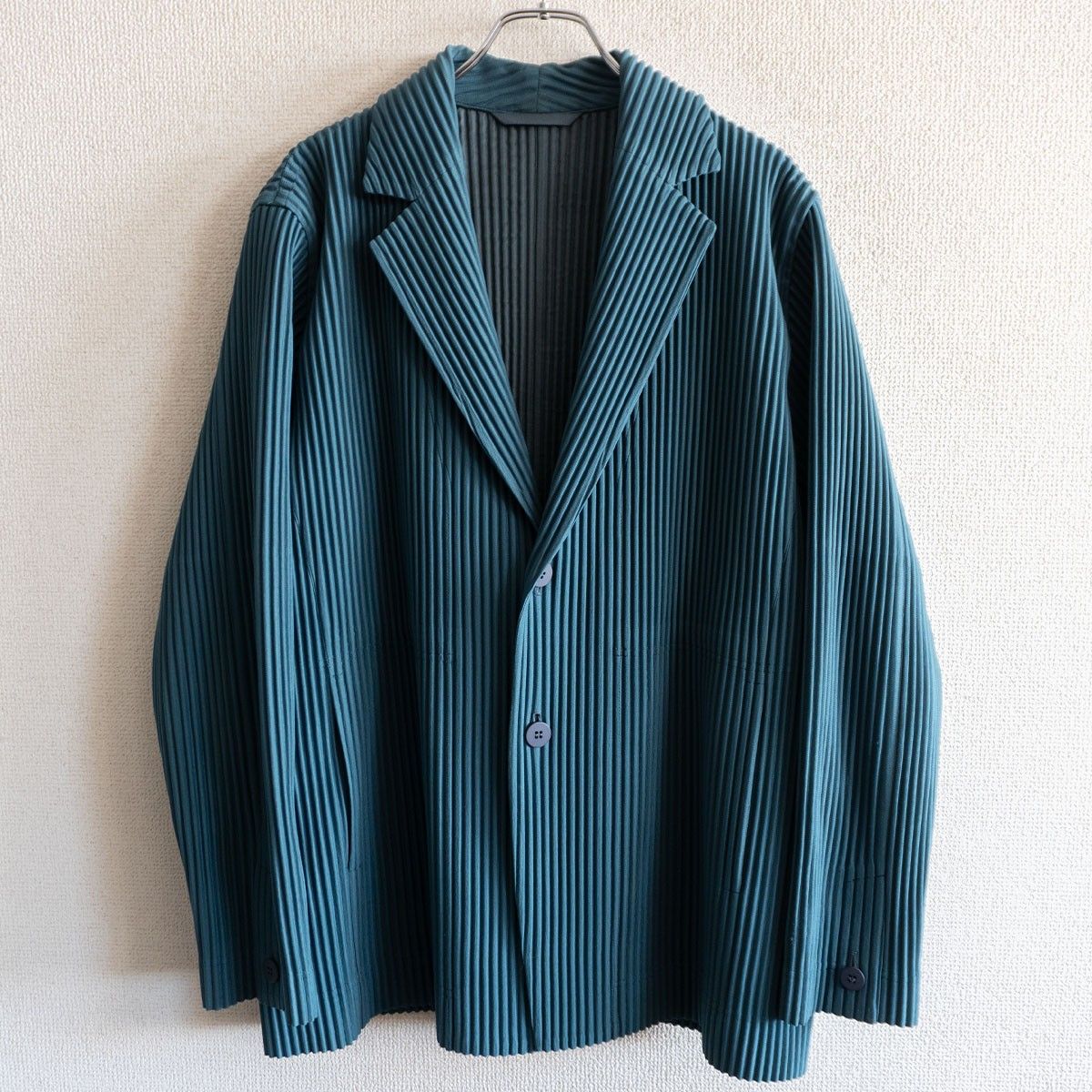 美品】 HOMME PLISSE ISSEY MIYAKE【プリーツ ジャケット】2