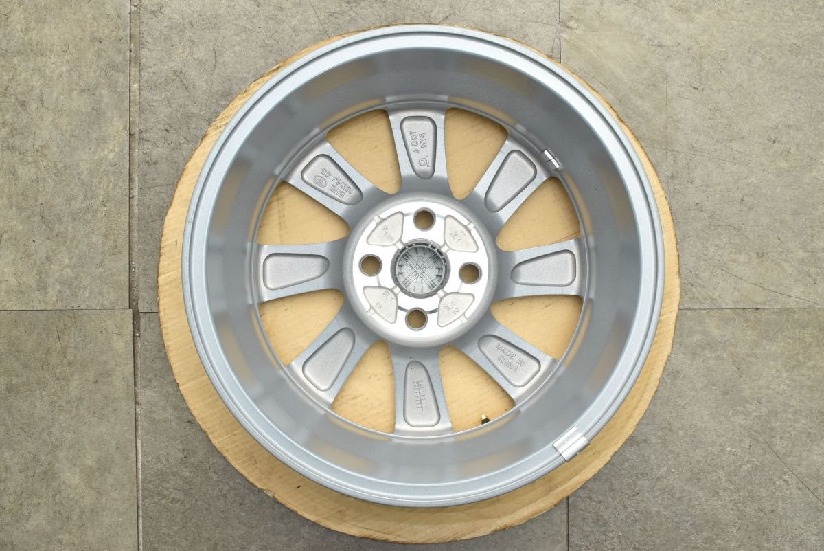 新車外し品 美品】トヨタ アクア Z 純正 15in 6J +45 PCD100 4本