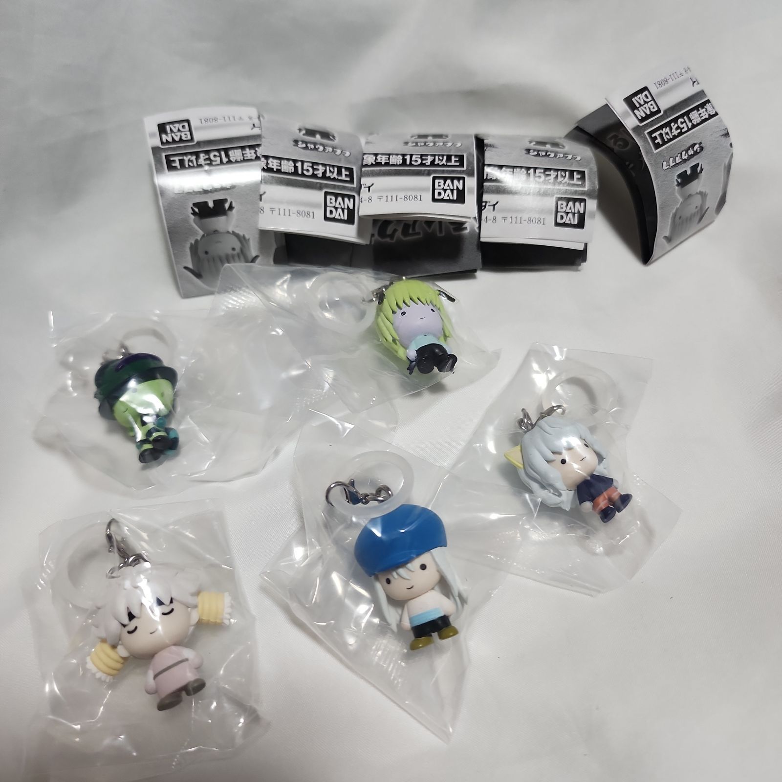 ② 全5種 コンプ HUNTER×HUNTER ハンター×ハンター めじるし