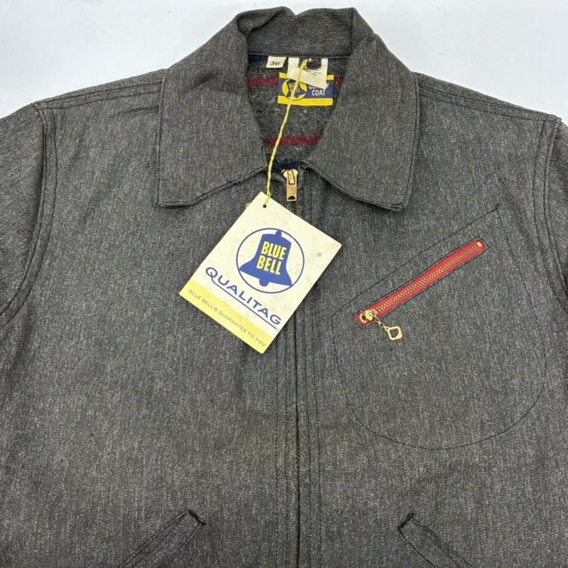 ヴィンテージ BLUE BELL 50s ブラックシャンブレー ワーク ジャケット