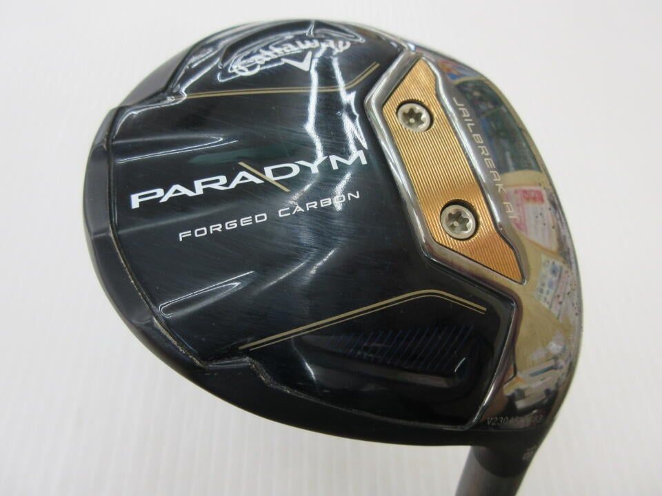 キャロウェイ PARADYM 18度 VENTUS TR 5 for Callaway Sフレックス 