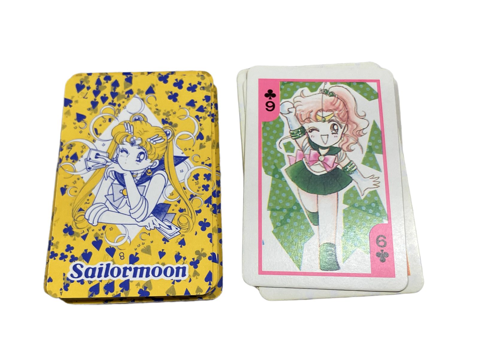 講談社 美少女戦士セーラームーン トランプ なかよし 付録 武内直子