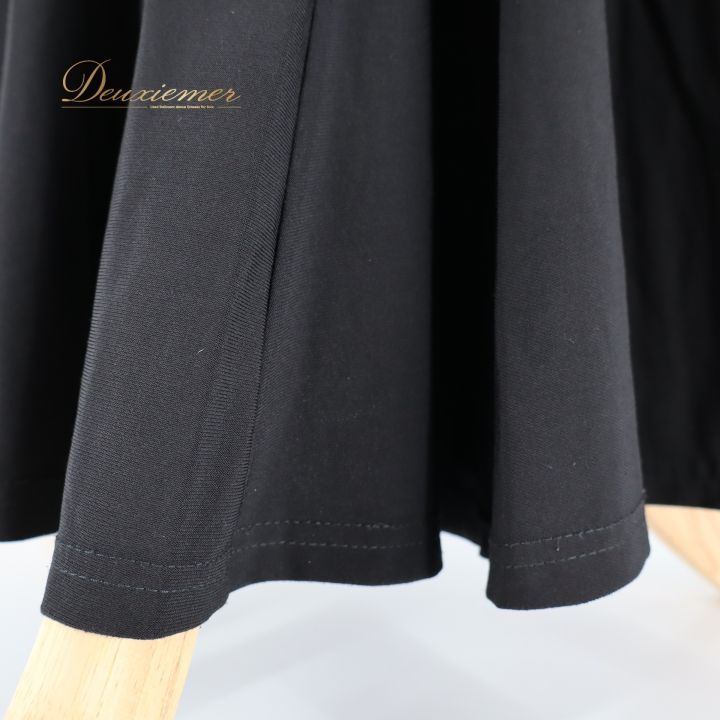 フラメンコ 衣装 ファルダ スカート ブラック系 黒 無地 シンプル 練習