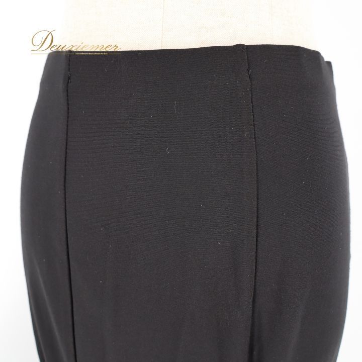 フラメンコ 衣装 ファルダ スカート ブラック系 黒 無地 シンプル 練習