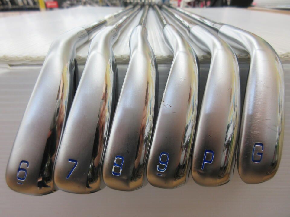 ミズノ JPX 923 HOT METAL 22 MFUSION i Rフレックス アイアンセット