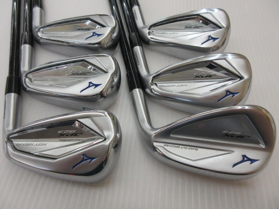 ミズノ JPX 923 HOT METAL 22 MFUSION i Rフレックス アイアンセット