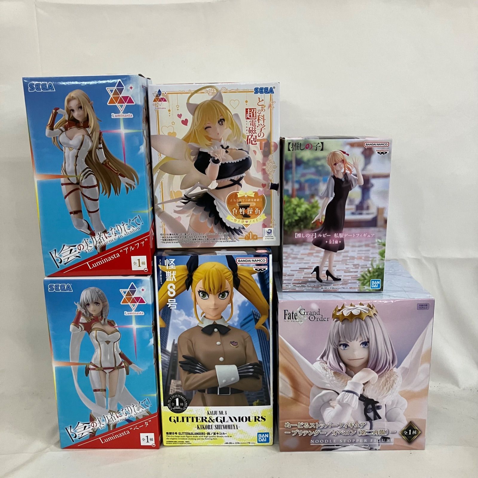 未開封 美少女 まとめ フィギュア 6個セット SF1801 c107 - メルカリ