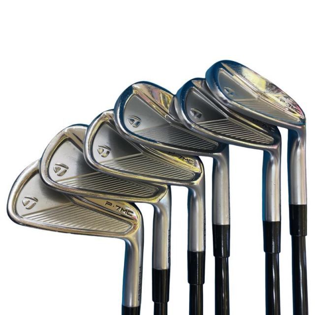中古】 テーラーメイド Taylor Made P・7MC(2023) 6S アイアンセット