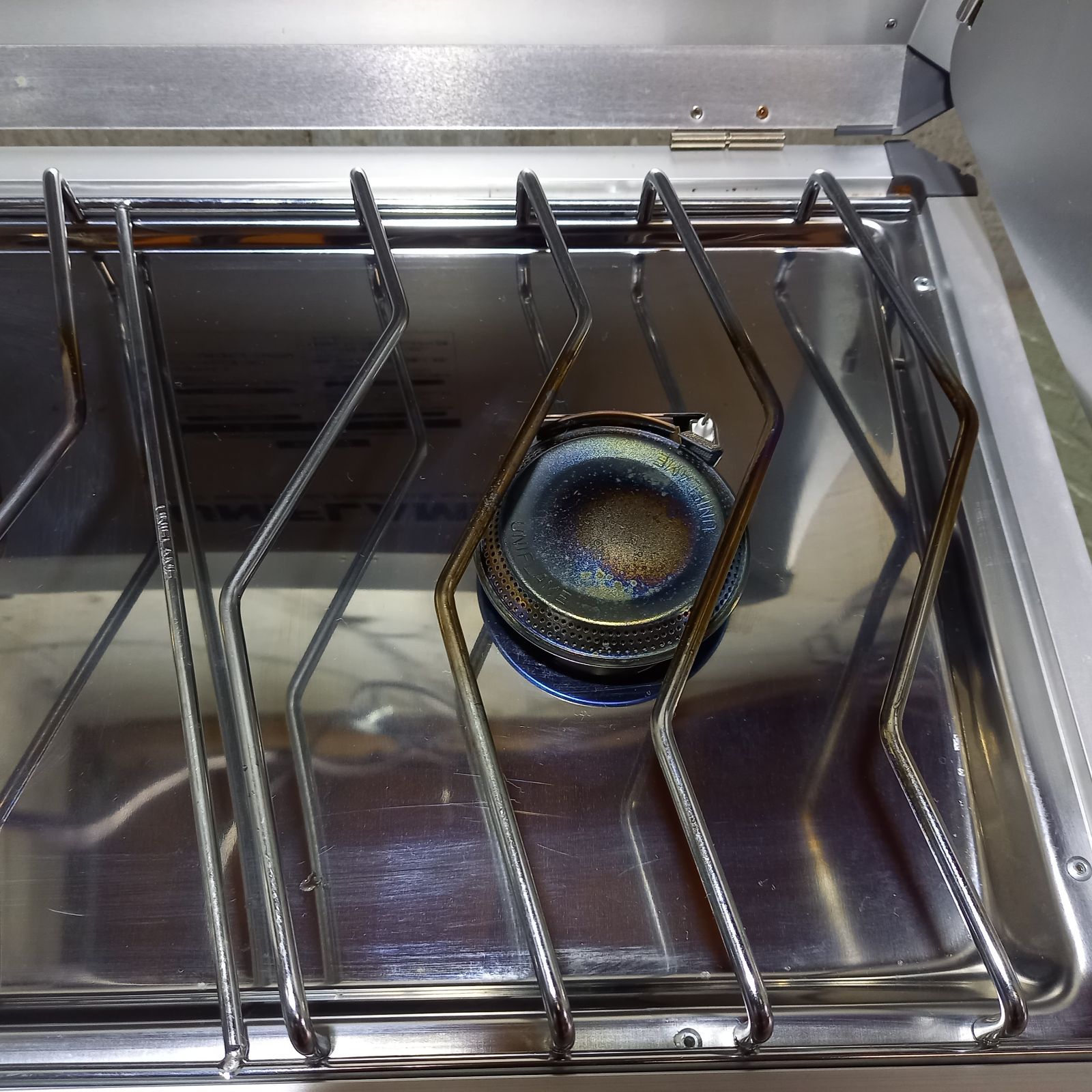 ユニフレーム ツインバーナー US-1900 キッチンスタンド セット