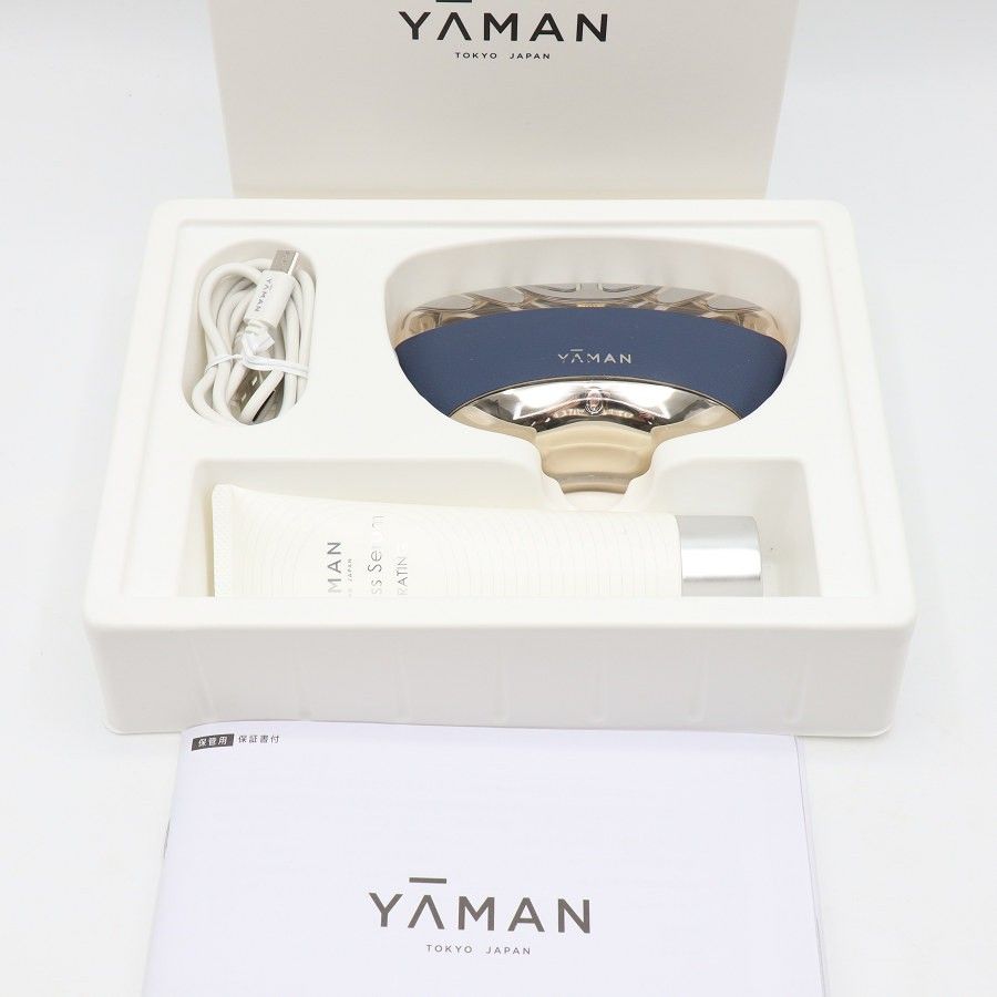 美品】ヤーマン リフトロジー SP YJFD2L ブルー リフトケア特化型美顔