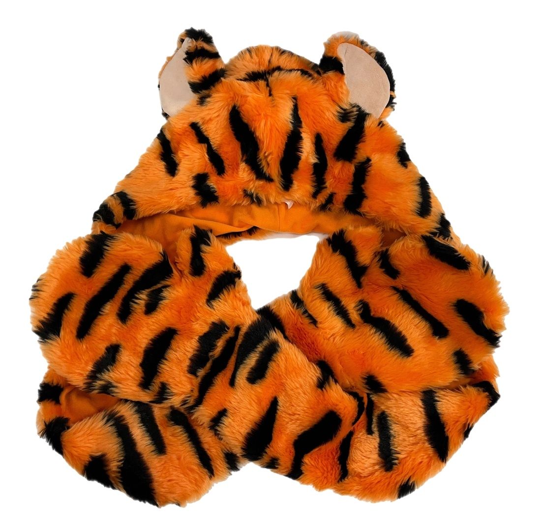 ディズニー Disny ティガー マフラーキャップ ファンキャップ 帽子