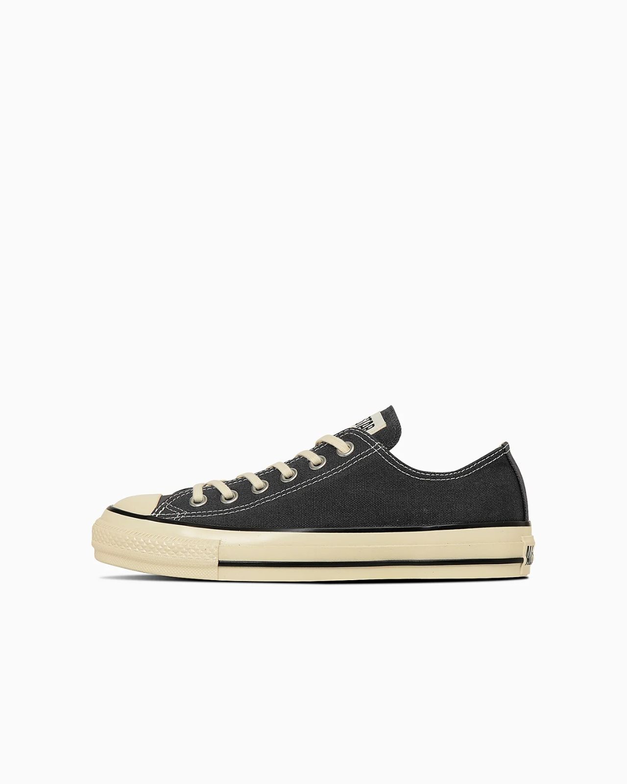 コンバース特価CONVERSE ALL STAR AGED AC OX (コンバース　オールスター　エイジドAC OX）インクブラック25.5センチ送料込み！