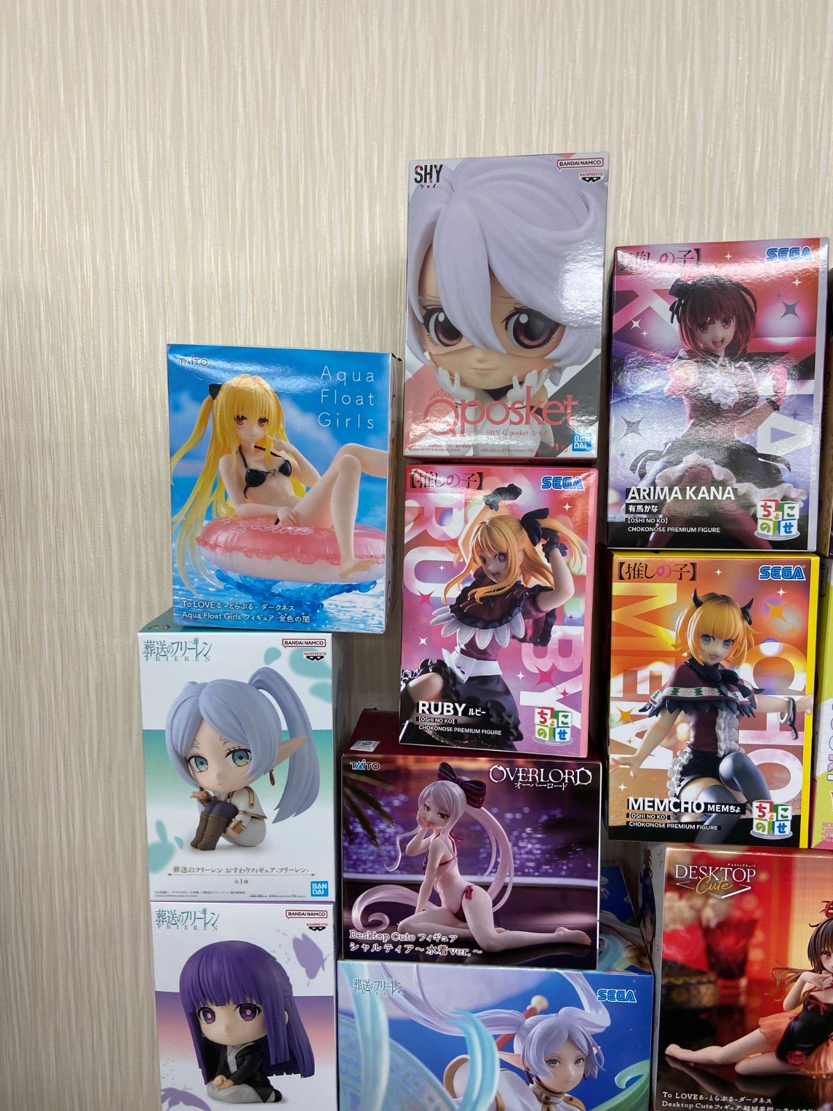 ⑩美少女フィギュア プライズフィギュア まとめ売り 27点 ホロライブ バイパー 美少女 プライズ フィギュア まとめ 計27点 バンプレスト タイトー