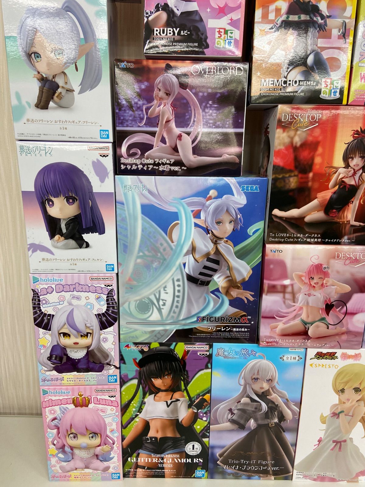 美少女 プライズ フィギュア まとめ 計27点 バンプレスト タイトー