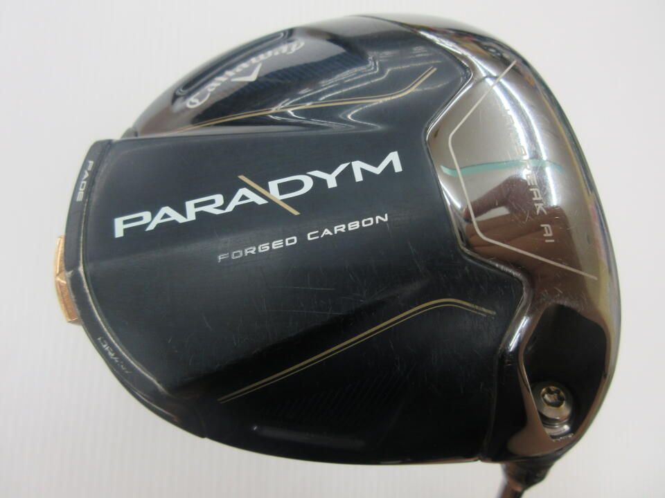 中古】キャロウェイ PARADYM X 9° ドライバー フレックスS Callaway