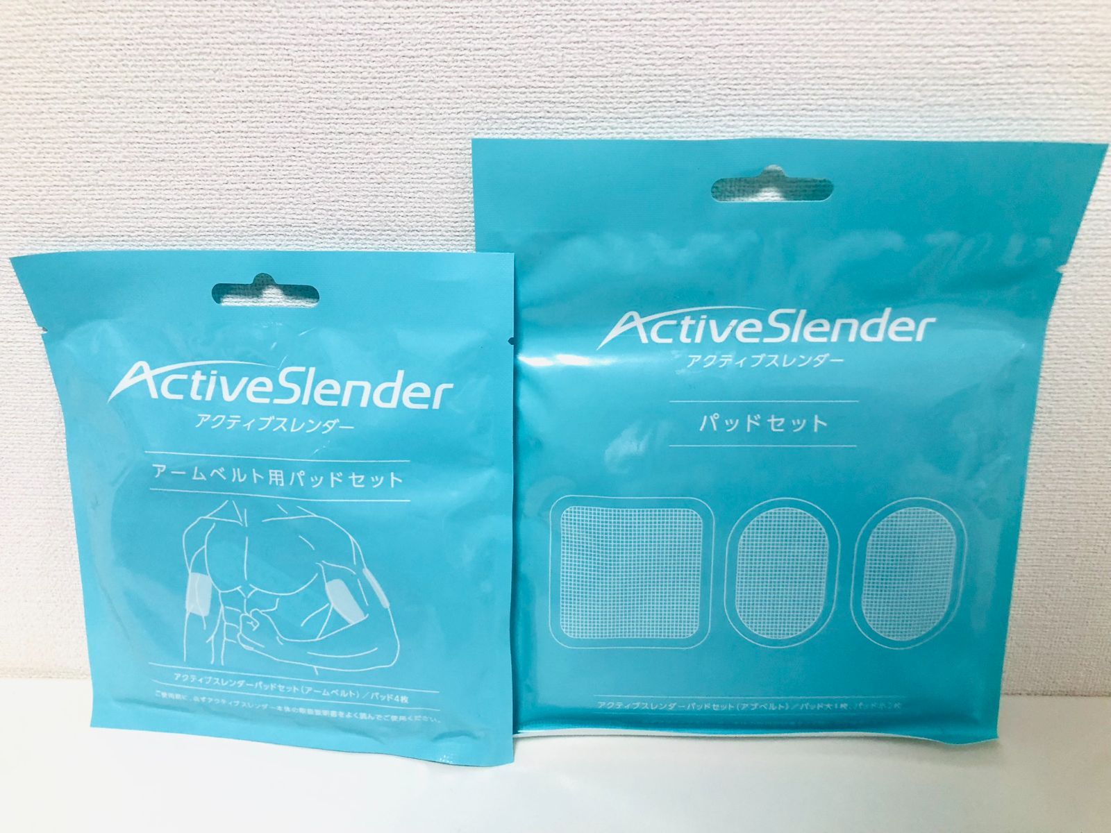 ショップジャパン アクティブスレンダーV2 パッドセット アームベルト