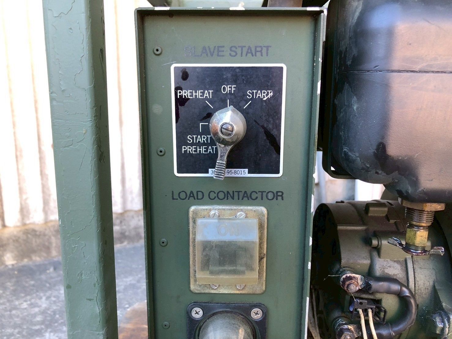 ジェネレーター ヤンマーディーゼルエンジン