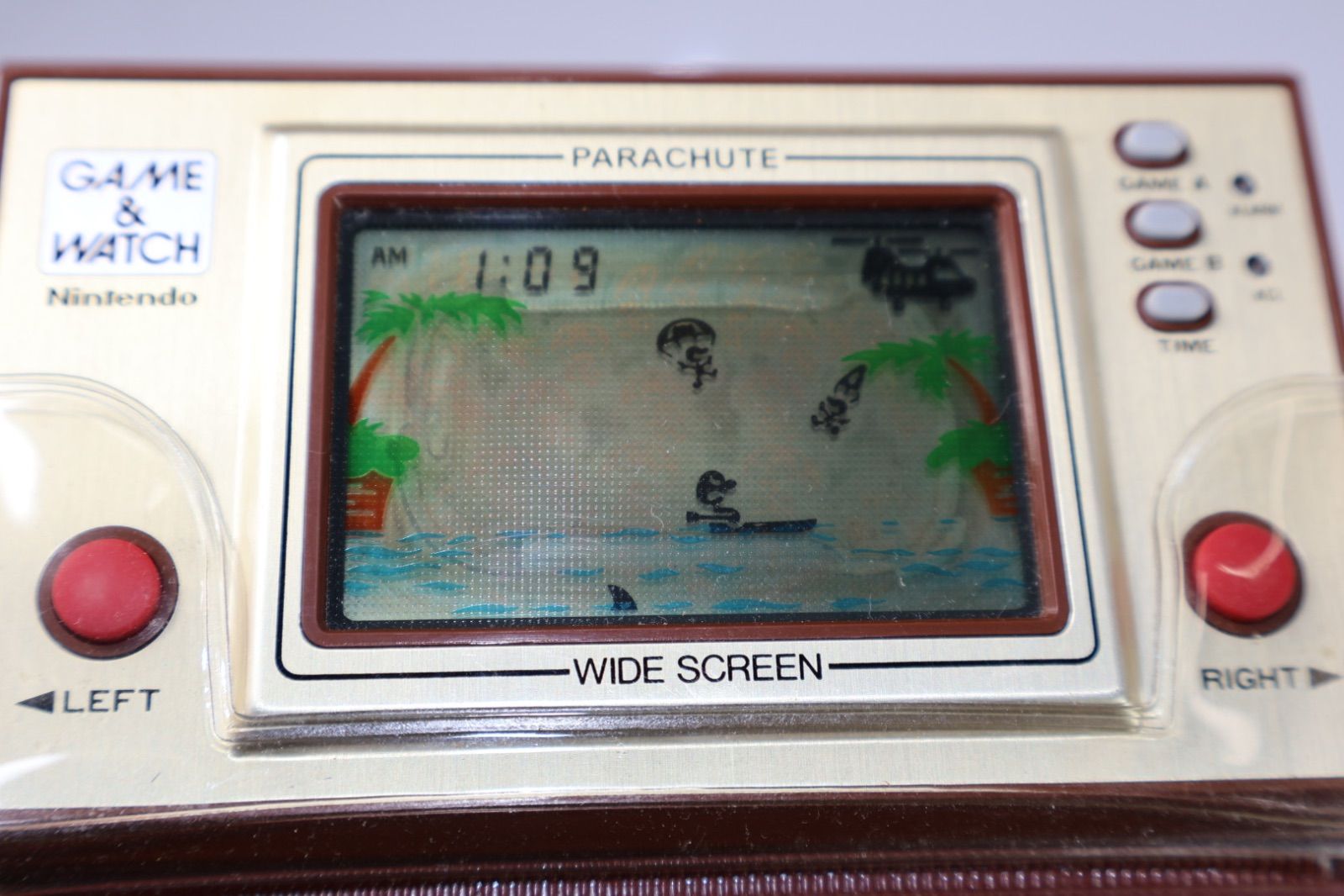 パラシュート 任天堂 ゲームウォッチ レトロ E-15 - メルカリ