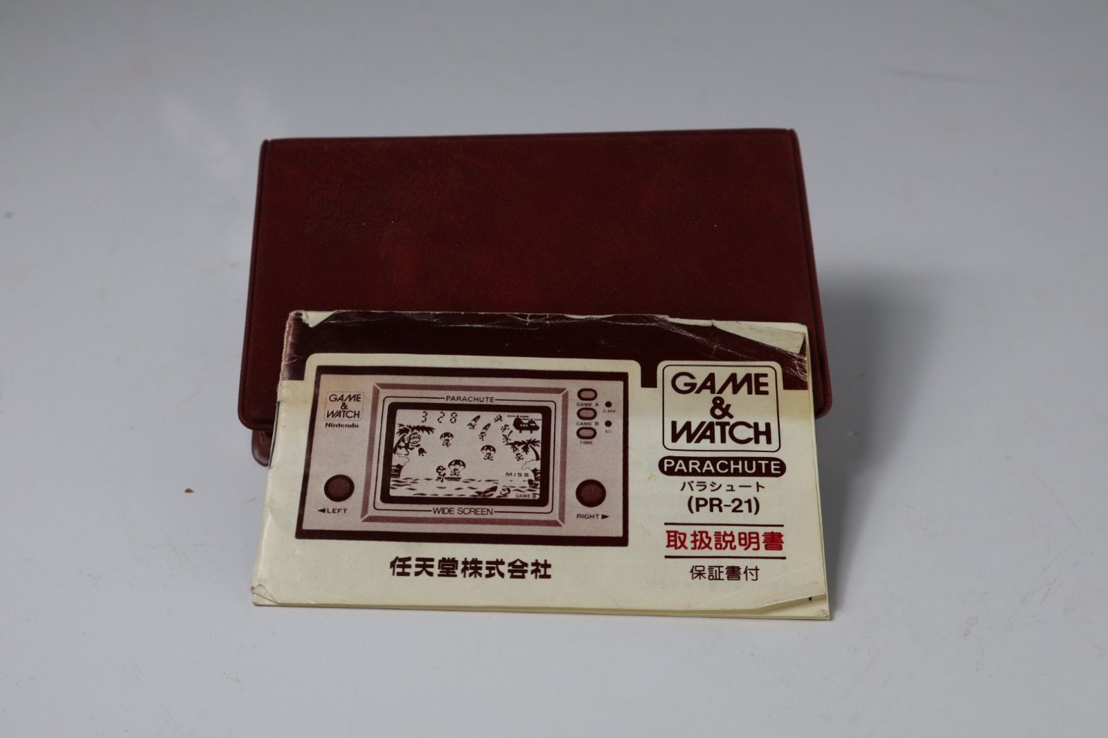 パラシュート 任天堂 ゲームウォッチ レトロ E-15 - メルカリ