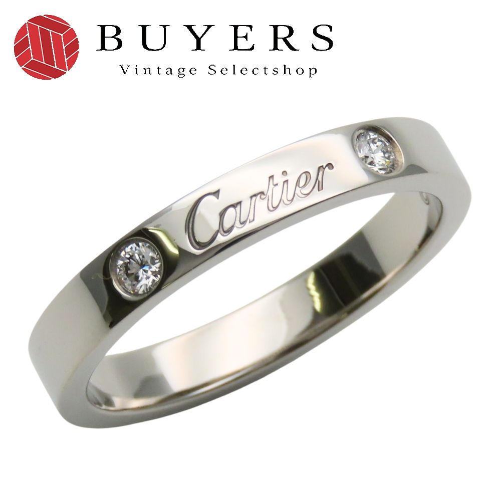 Cartier カルティエ Pt950 プラチナ リング 54 約6.3g