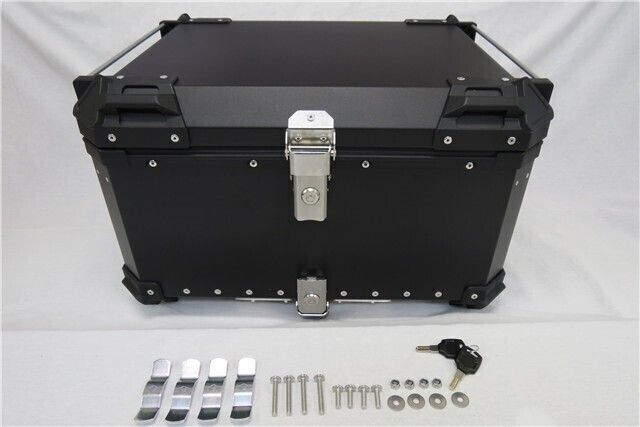 XMAX x-max xmax SG70J 2023 以降 SG42J トリシティ300 リア キャリア D & 65Lリアボックス 黒