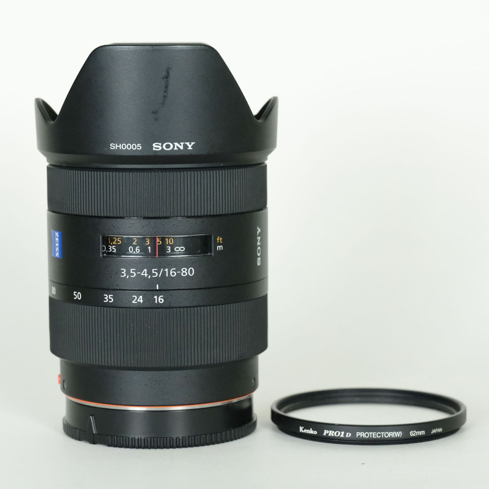 美品 | フィルター付] SONY Vario-Sonnar T＊ DT 16-80mm F3.5-4.5 ZA