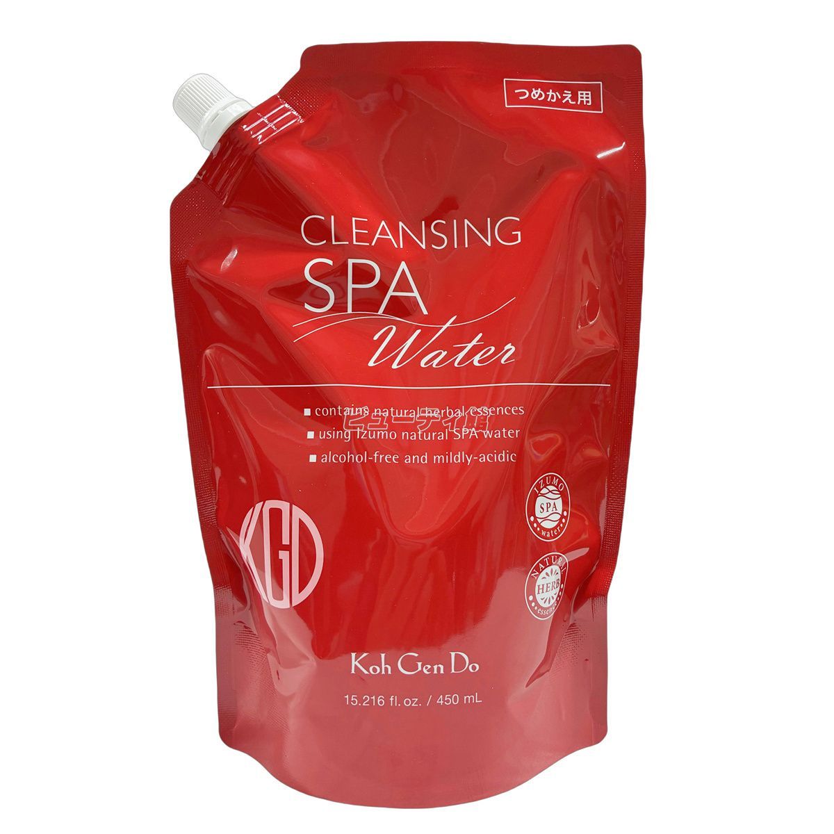 3個セット 正規品 江原道 クレンジングウォーター 450mL 詰め替え