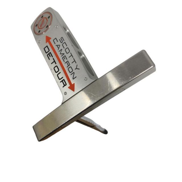中古】 タイトリスト SCOTTY CAMERON DETOUR 35インチ パター PT