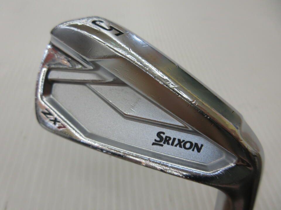 ダンロップ SRIXON ZX7 NSプロ MODUS 3 TOUR 120 Sフレックス アイアン