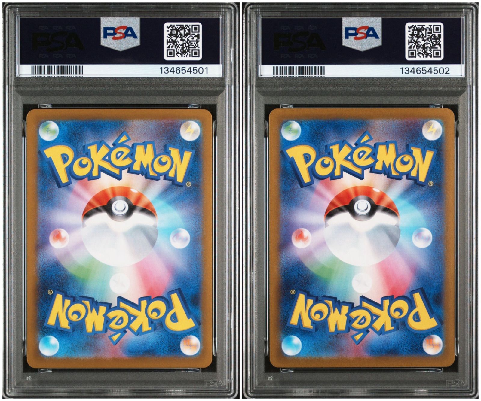 PSA10】2連番 ロケット団のミュウツーex メガリザードンXex RR - メルカリ