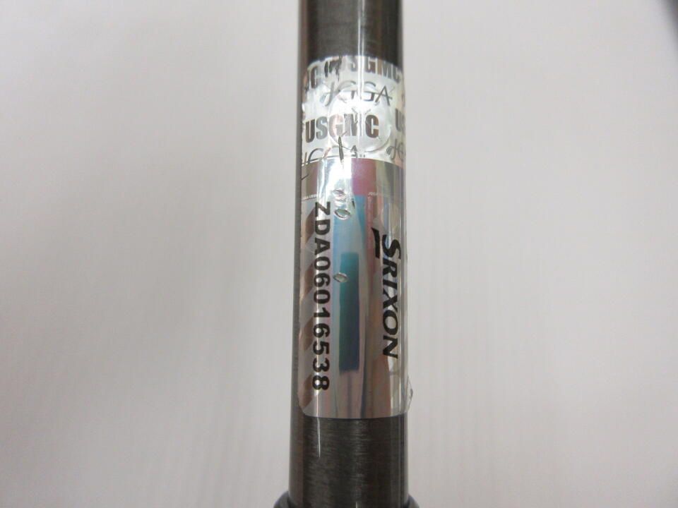 ダンロップ SRIXON ZX5 Mk2 Steel Fiber i80 CW Sフレックス アイアン