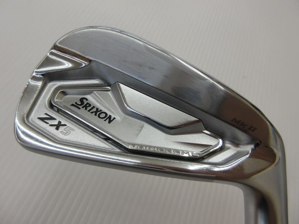 ダンロップ SRIXON ZX5 Mk2 Steel Fiber i80 CW Sフレックス アイアン