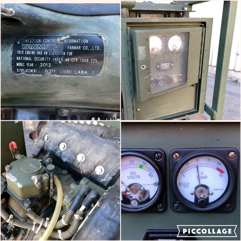 ヤンマーディーゼルエンジン MEP-501